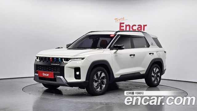 SsangYong Torres Gasoline 1.5 4WD T7 - фото 0