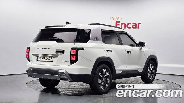 SsangYong Torres Gasoline 1.5 4WD T7 - фото 1