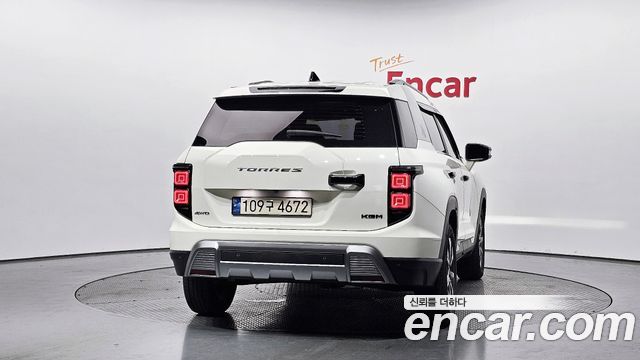 SsangYong Torres Gasoline 1.5 4WD T7 - фото 3