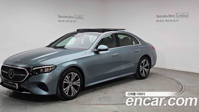 Mercedes-Benz E-Class W214 E200 Avantgarde - фото 0