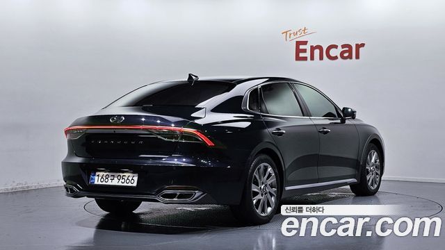 Hyundai Grandeur Новый IG, гибрид Calligraphy - фото 1