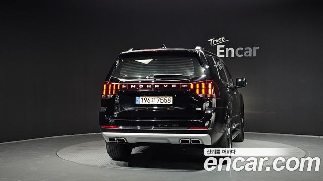 Kia Mohave (The Master) Diesel 3.0 4WD 7-Seater Masters Gravity - фото 3
