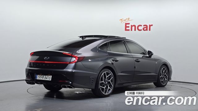 Hyundai Sonata DN8 2.5 Turbo N Line Premium - фото 1