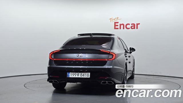 Hyundai Sonata DN8 2.5 Turbo N Line Premium - фото 3