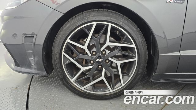 Hyundai Sonata DN8 2.5 Turbo N Line Premium - фото 4