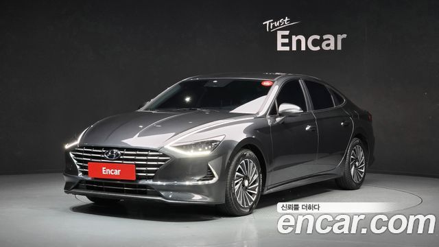 Hyundai Sonata DN8, гибрид Inspiration - фото 0
