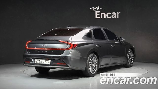 Hyundai Sonata DN8, гибрид Inspiration - фото 1