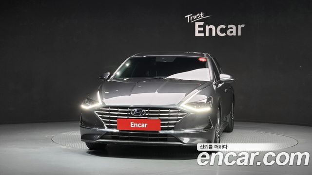 Hyundai Sonata DN8, гибрид Inspiration - фото 2