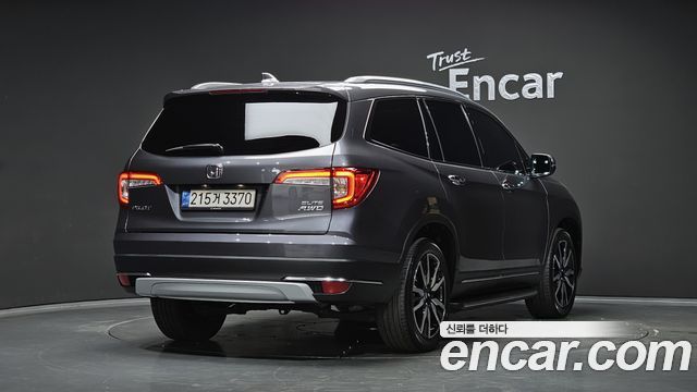 Honda Pilot 3-го поколения 3.5 Elite - фото 1