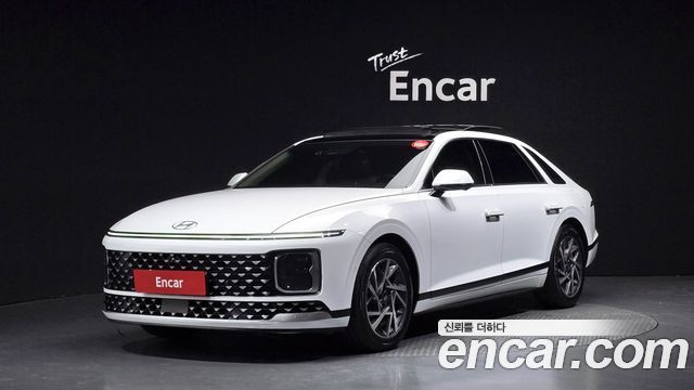 Hyundai Grandeur GN7, гибрид Exclusive - фото 0