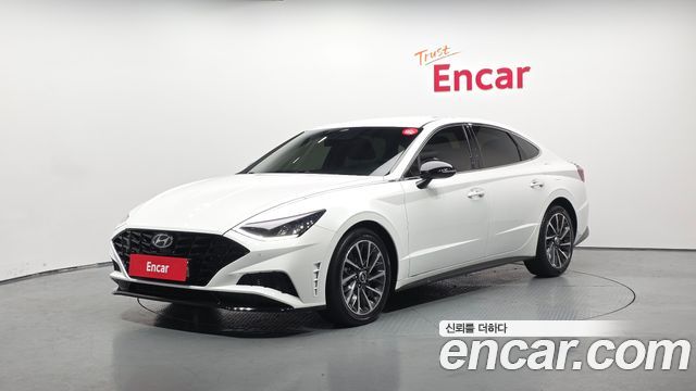 Hyundai Sonata DN8 1.6 Turbo Premium Family - фото 0