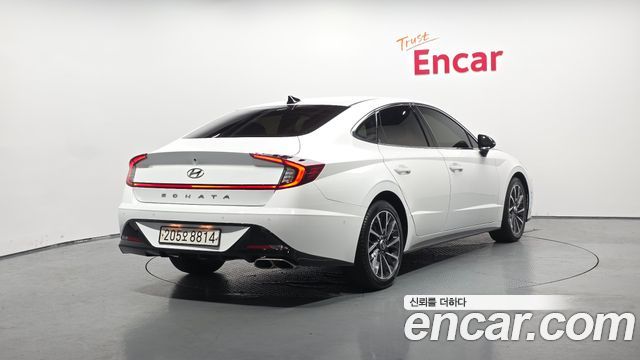 Hyundai Sonata DN8 1.6 Turbo Premium Family - фото 1