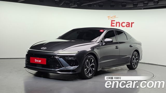 Hyundai Sonata DN8 1.6 Turbo Exclusive - фото 0