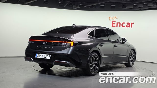 Hyundai Sonata DN8 1.6 Turbo Exclusive - фото 1