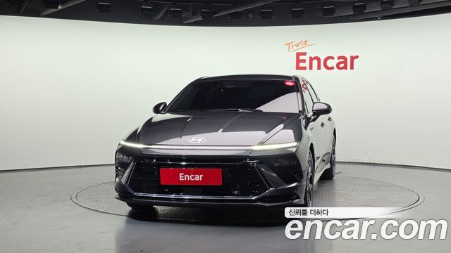 Hyundai Sonata DN8 1.6 Turbo Exclusive - фото 2