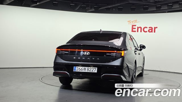 Hyundai Sonata DN8 1.6 Turbo Exclusive - фото 3