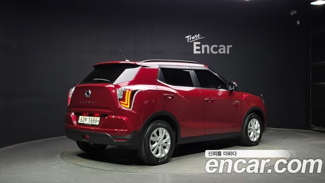SsangYong Tivoli Gasoline 1.5 2WD V3 - фото 1
