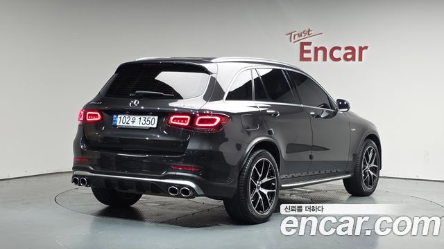 Mercedes-Benz GLC-Class X253 AMG GLC43 4MATIC - фото 0