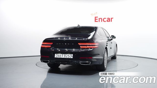 Genesis G80 RG3 Gasoline 2.5 Turbo 2WD - фото 3