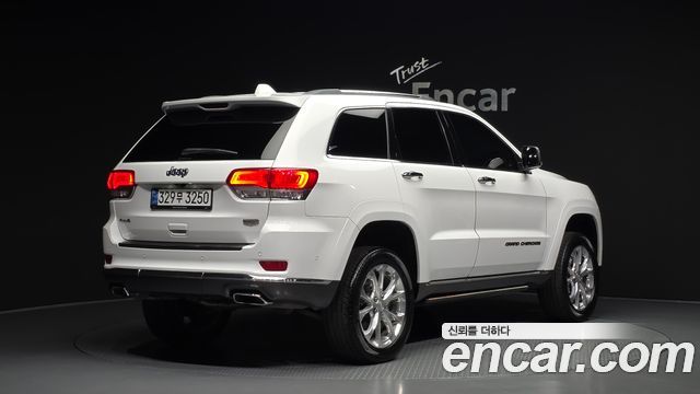 Jeep Cherokee 3.6 Summit WK2 - фото 1