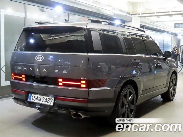Hyundai Santafe MX5 Gasoline 2.5T 4WD Calligraphy - фото 3