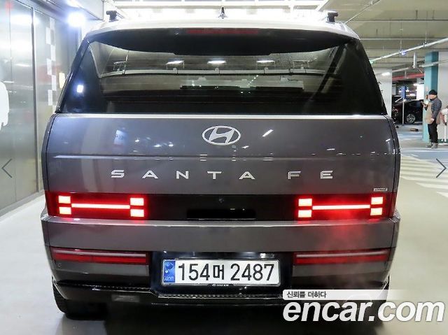 Hyundai Santafe MX5 Gasoline 2.5T 4WD Calligraphy - фото 4