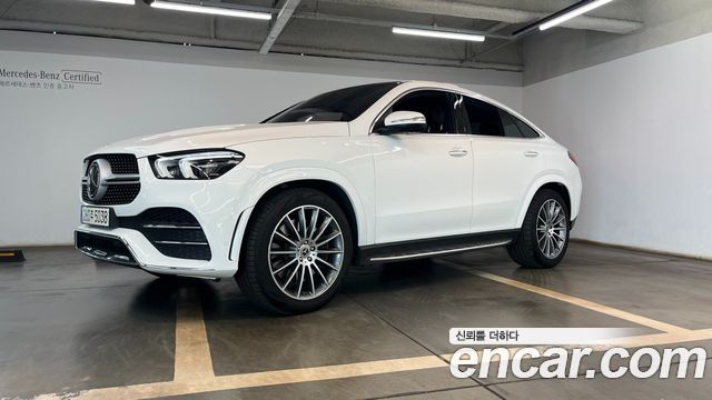 Mercedes-Benz GLE-Class W167 GLE400d 4MATIC Coupe - фото 0