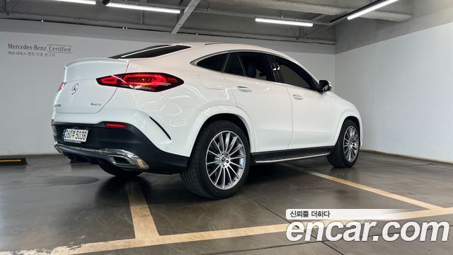 Mercedes-Benz GLE-Class W167 GLE400d 4MATIC Coupe - фото 1