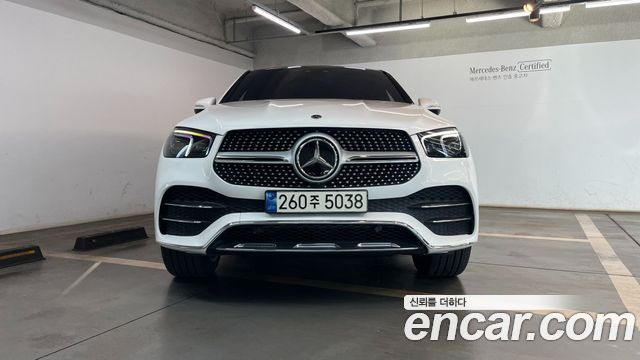 Mercedes-Benz GLE-Class W167 GLE400d 4MATIC Coupe - фото 2
