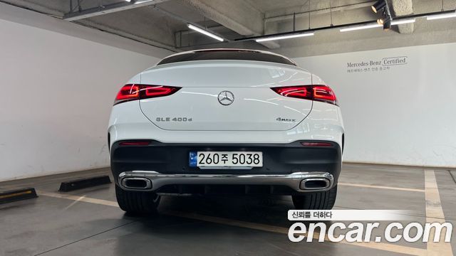Mercedes-Benz GLE-Class W167 GLE400d 4MATIC Coupe - фото 3
