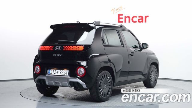 Hyundai Casper Новый Turbo Inspiration - фото 0