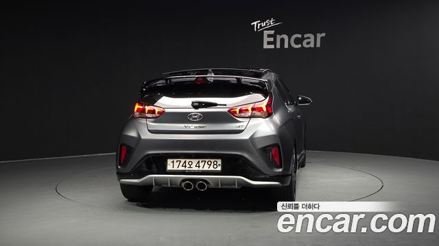 Hyundai Veloster JS 1.6 Turbo Sport Core - фото 3