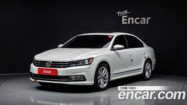 Volkswagen Passat Новый 2.0 TSI B7 - фото 0