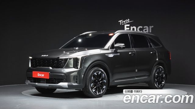 Kia Sorento Новый 4-го поколения Gasoline 2.5T 2WD Prestige - фото 0