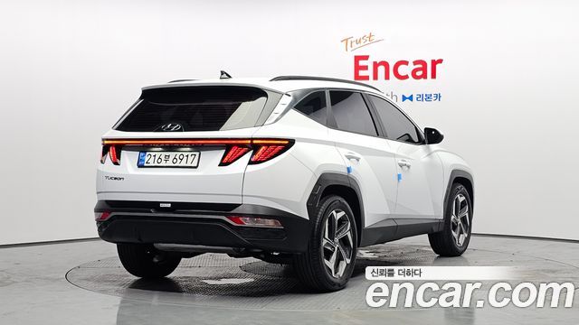 Hyundai Tucson NX4 Gasoline 1.6 Turbo 2WD Premium - фото 1