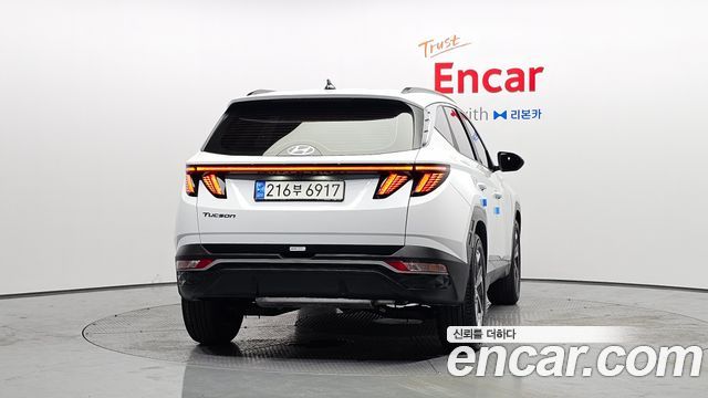 Hyundai Tucson NX4 Gasoline 1.6 Turbo 2WD Premium - фото 3
