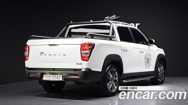 SsangYong Rexton Sports Diesel 2.2 4WD Prestige Special - фото 1