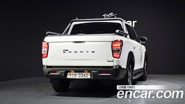 SsangYong Rexton Sports Diesel 2.2 4WD Prestige Special - фото 3
