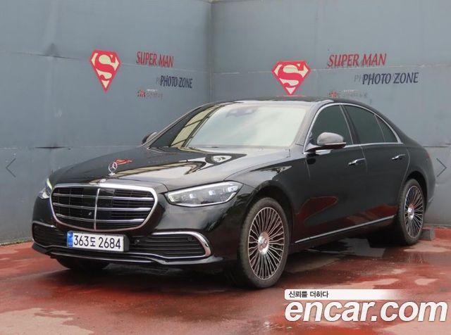 Mercedes-Benz S-Class W223 S350 d - фото 0