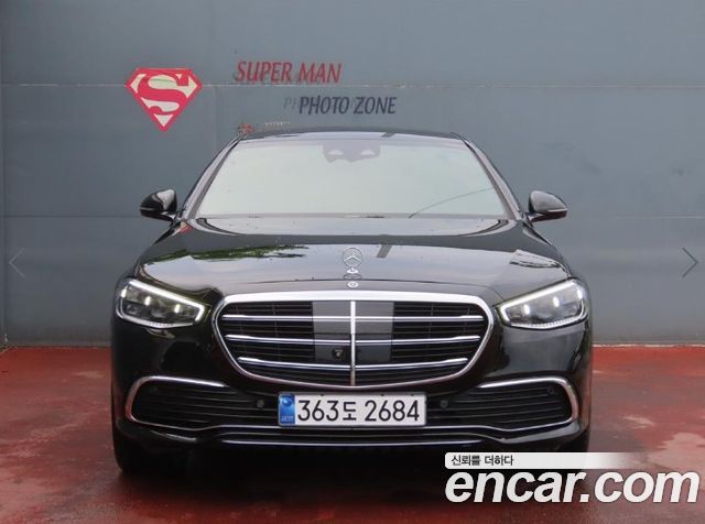 Mercedes-Benz S-Class W223 S350 d - фото 1