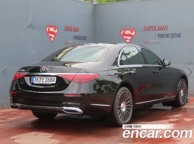Mercedes-Benz S-Class W223 S350 d - фото 2