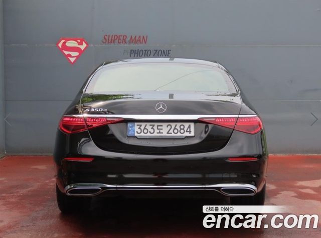 Mercedes-Benz S-Class W223 S350 d - фото 3