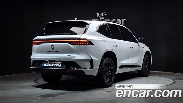 Renault Samsung Grand Koleos 1.5 E-TECH Esprit Alphine 2WD - фото 1