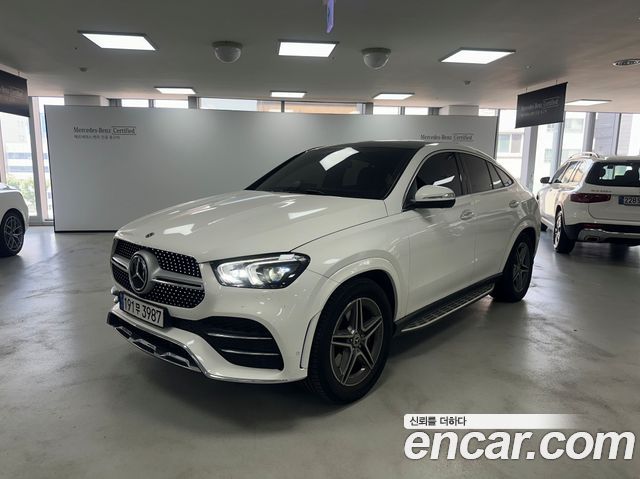 Mercedes-Benz GLE-Class W167 GLE350e 4MATIC Coupe - фото 0