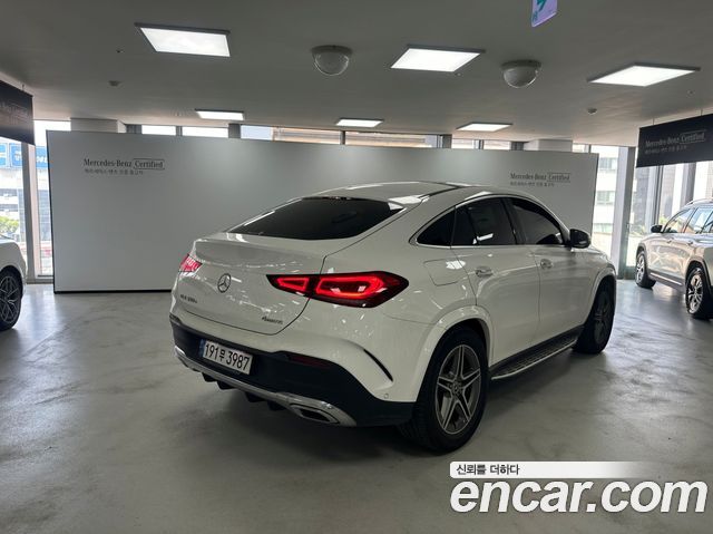 Mercedes-Benz GLE-Class W167 GLE350e 4MATIC Coupe - фото 1