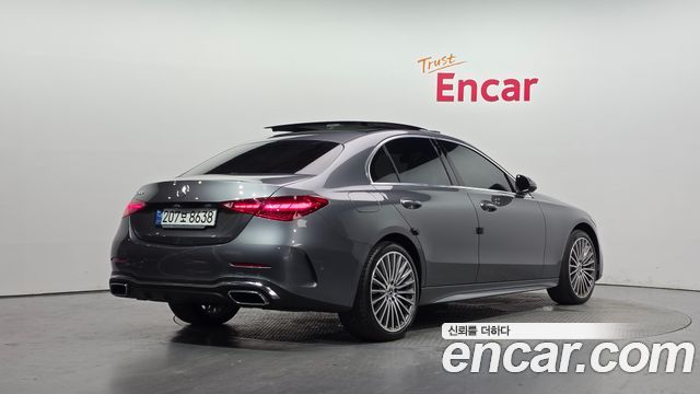 Mercedes-Benz C-Class W206 C300 AMG Line - фото 1