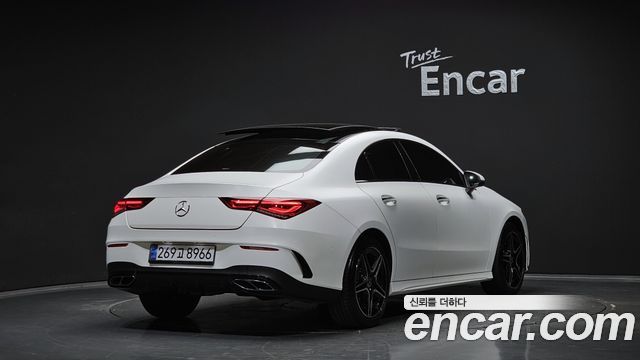 Mercedes-Benz CLA-Class C118 CLA250 4MATIC - фото 1