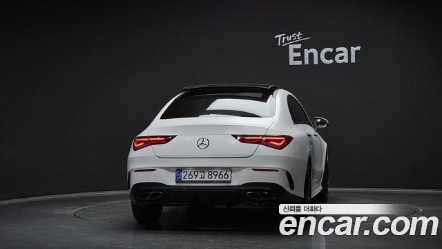 Mercedes-Benz CLA-Class C118 CLA250 4MATIC - фото 3