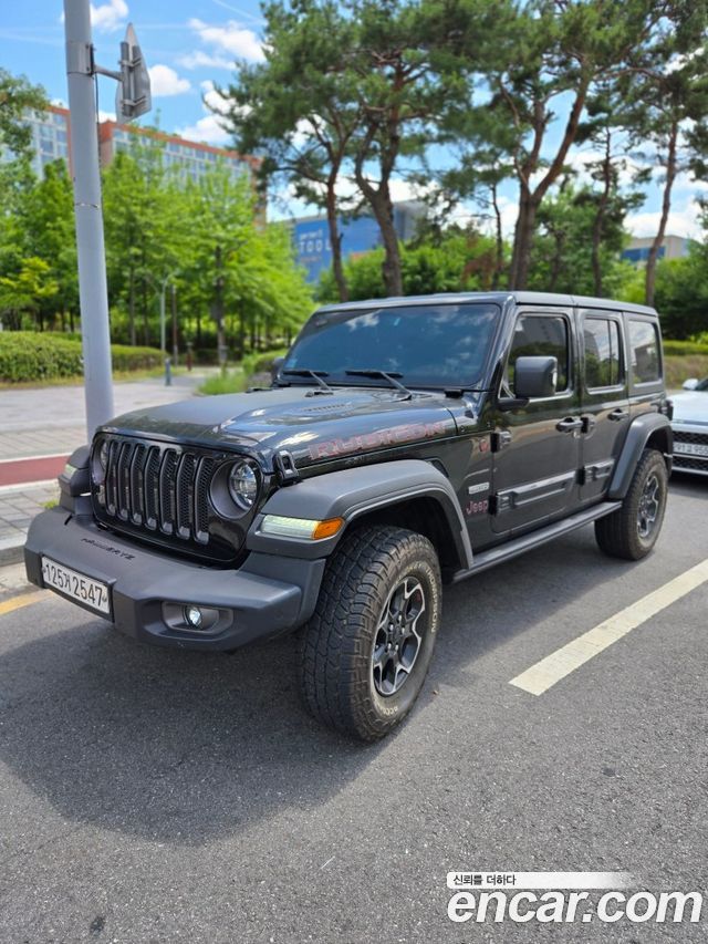Jeep Wrangler JL 2.0 Rubicon 4Door - фото 0