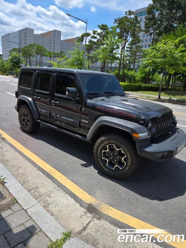 Jeep Wrangler JL 2.0 Rubicon 4Door - фото 2